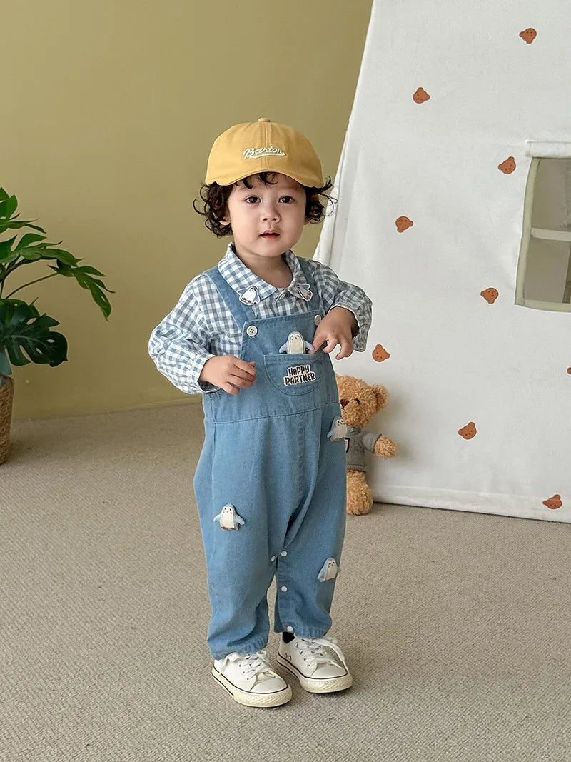 Penguin Duck Toddler Tops