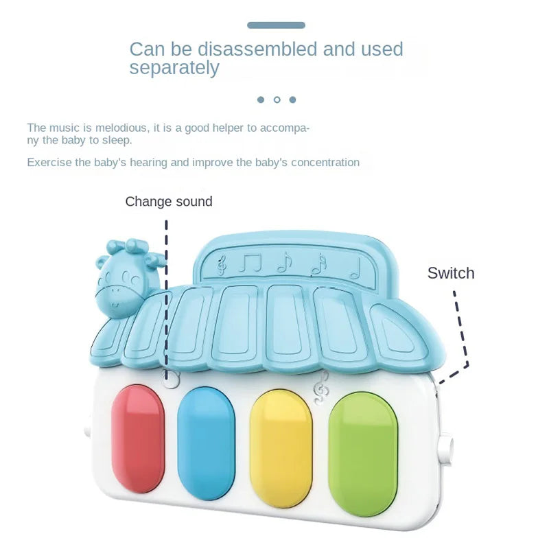 Baby fitness stand toy