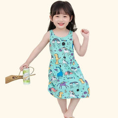 Kids Summer Party Dress