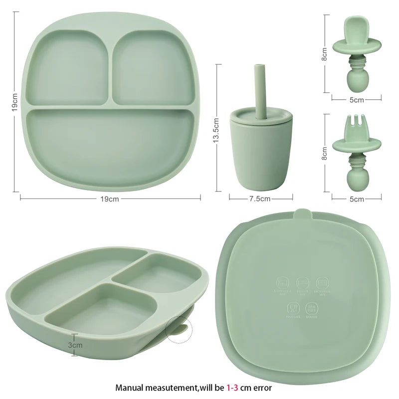 Dining Plate Training Bowl