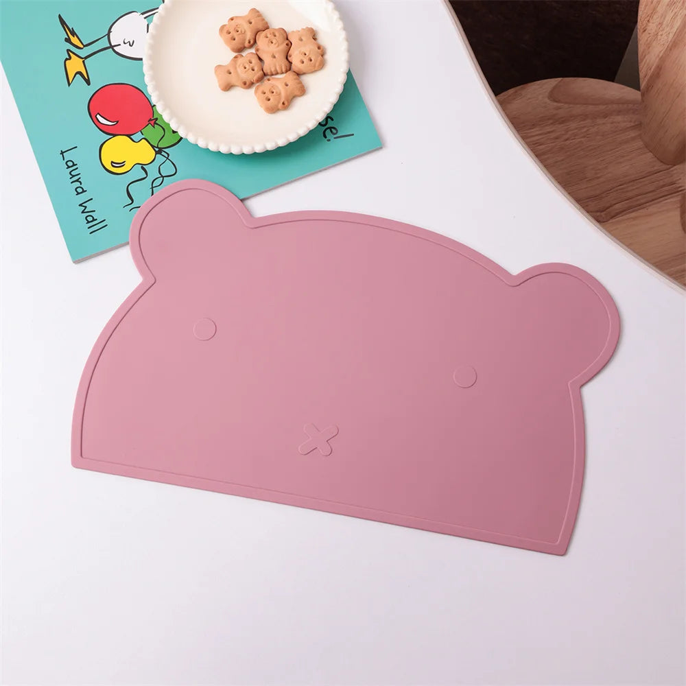 1PCS Silicone Baby Feeding Mat