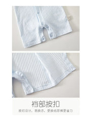 Cute Short Sleeve Infant Romper