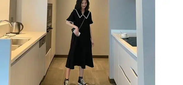 Maternity Elegant Long Dress