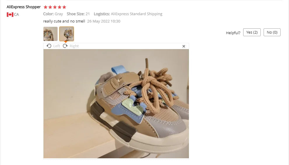Spring Mesh Breathable Kids Sneakers