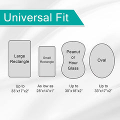 Baby Bassinet Sheets 3-Pack | Soft Universal Fit