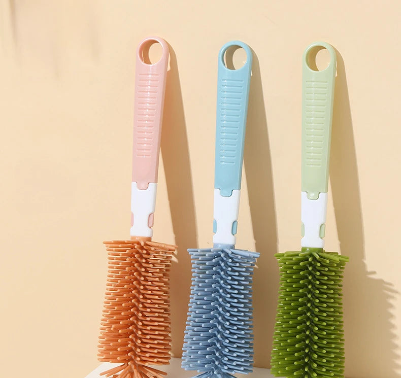 Silicone Brush for Bottles Cups Vacuum Flask - PAMU8