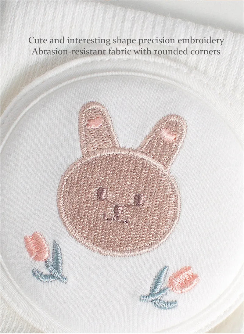 2pc Baby Cartoon Knee Pads Cushion