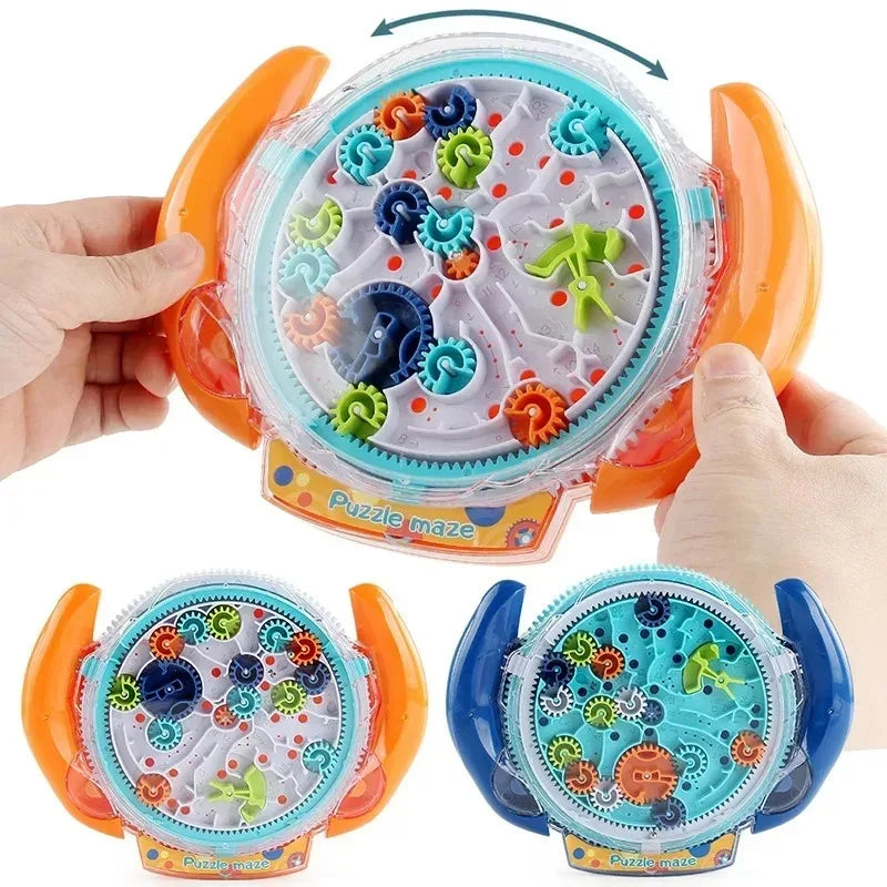 Creative 3D Puzzle Educational Toys