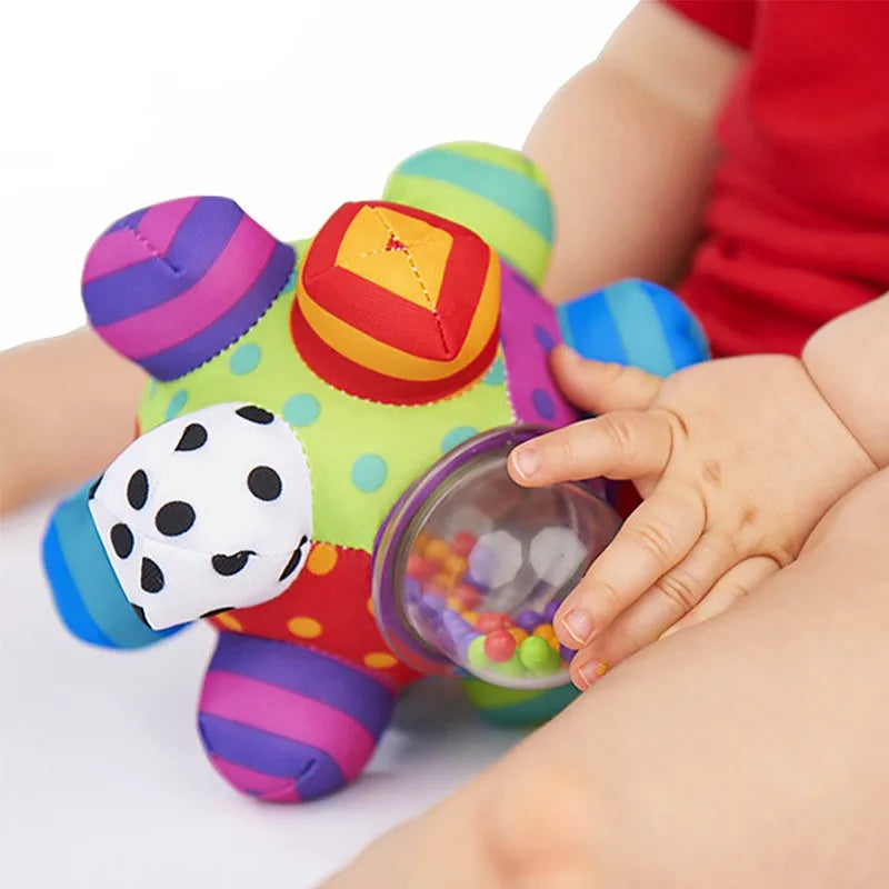 Loud Bell Baby Ball Rattles Toy - PAMU8