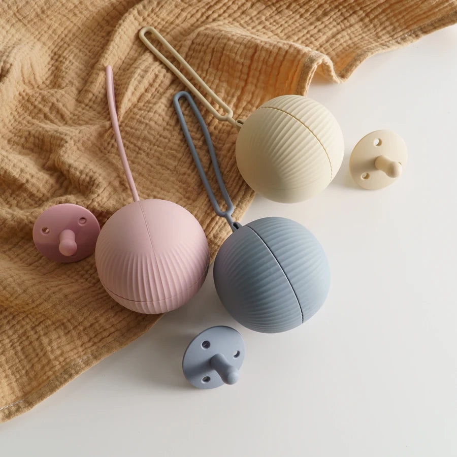 Pacifier Holde Container Box Nipple Storage Box - PAMU8