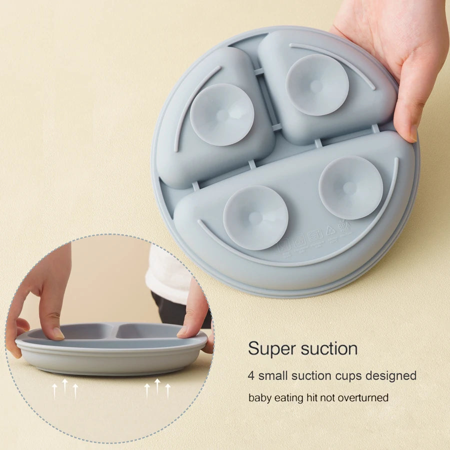 Baby Feeding Set Round Dining For Kids - PAMU8