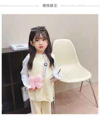 Butterfly Crossbody Bag for Toddlers