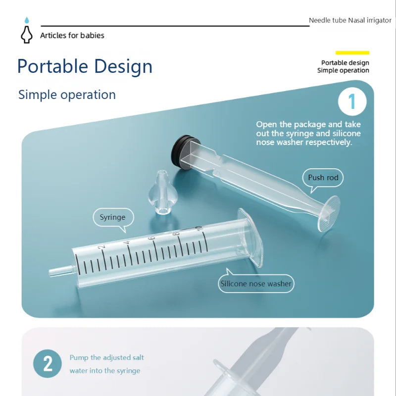 Nasal Aspirator Needle Tube