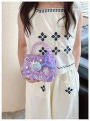 Starfish Crossbody Bags