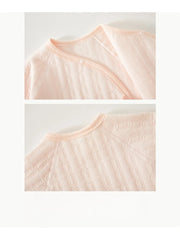 Warm Cotton Padded Baby Jumpsuit