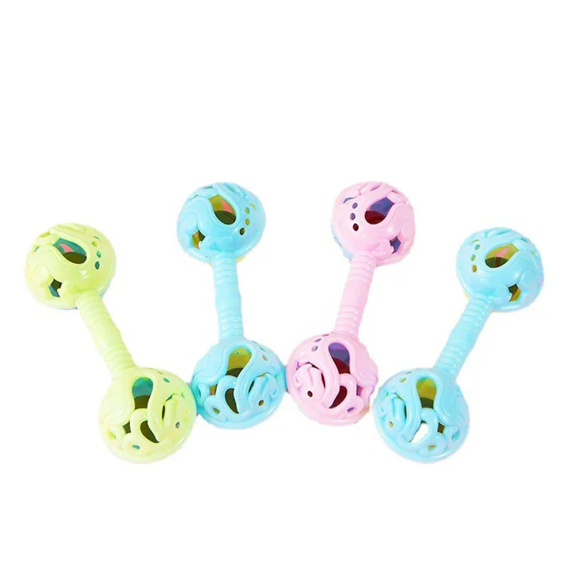 Double-Headed Hand Rattle Children's Party Toy - PAMU8