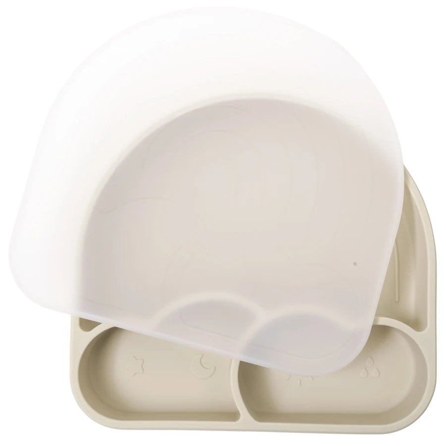 Baby Plate With Sucker Feeding Bowl - PAMU8