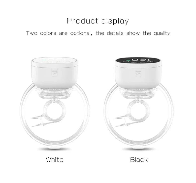 Hands-free Wearable Breast Pump