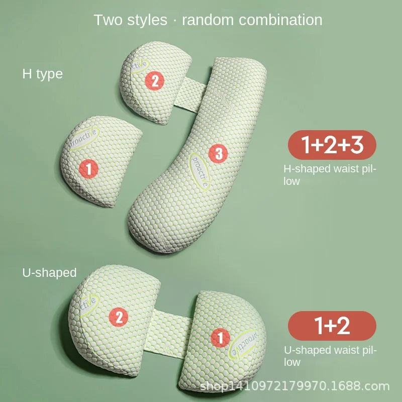 Soft U-shaped Maternity Pillow