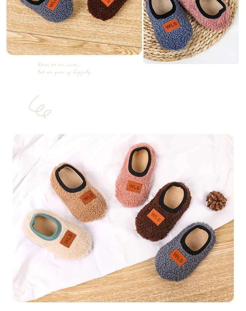 Autumn Winter Warm Baby Slippers - PAMU8