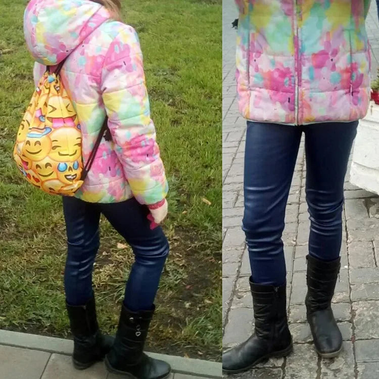 Kids Girls Warm Toddler Legings
