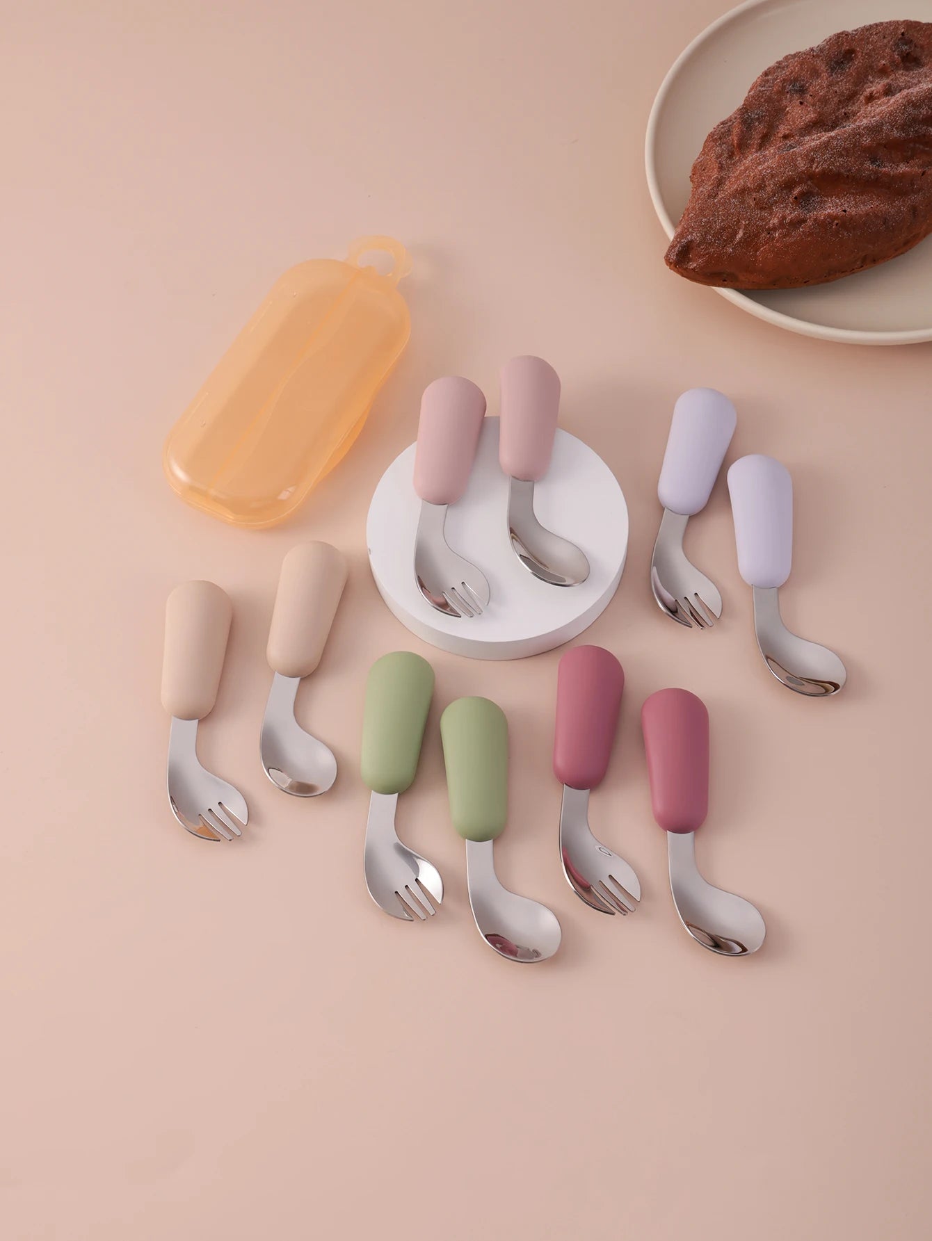 2PCS Spoon Fork Set