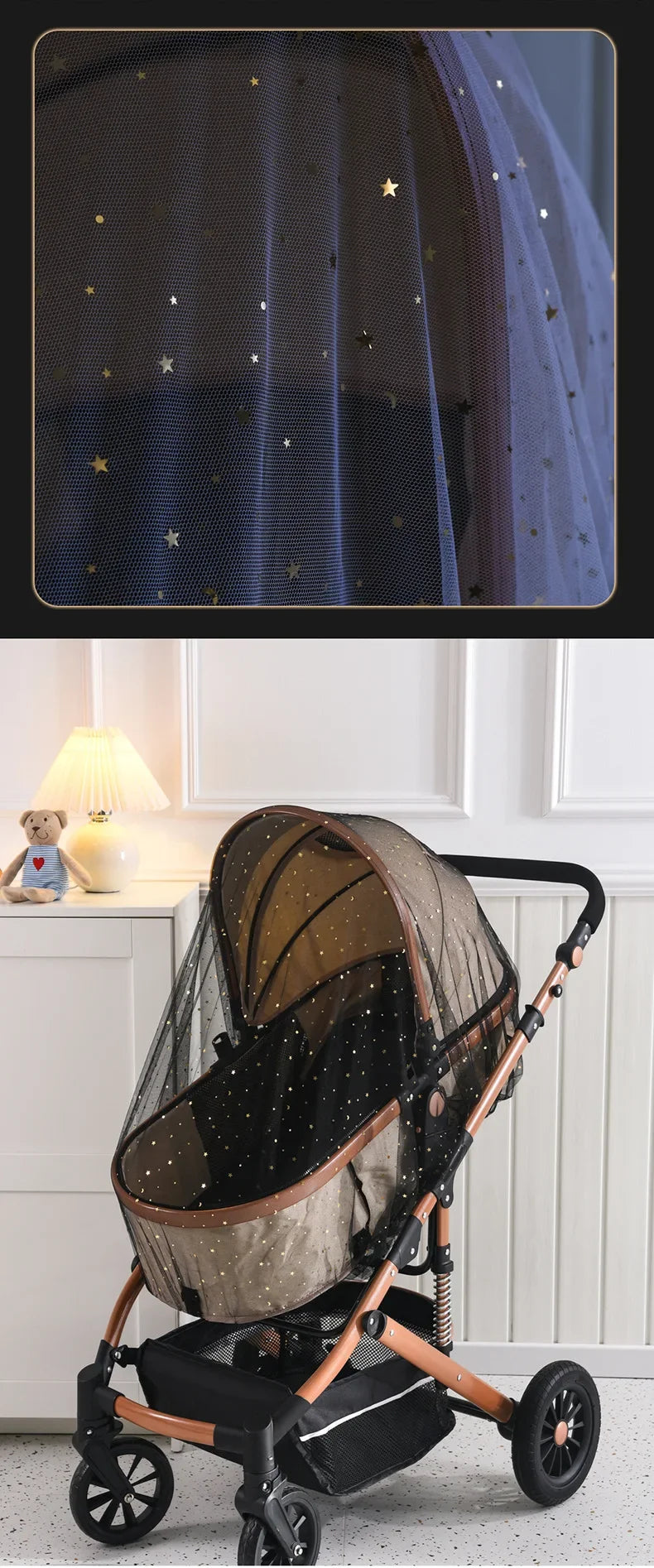 Baby Sunshade Mosquito Net
