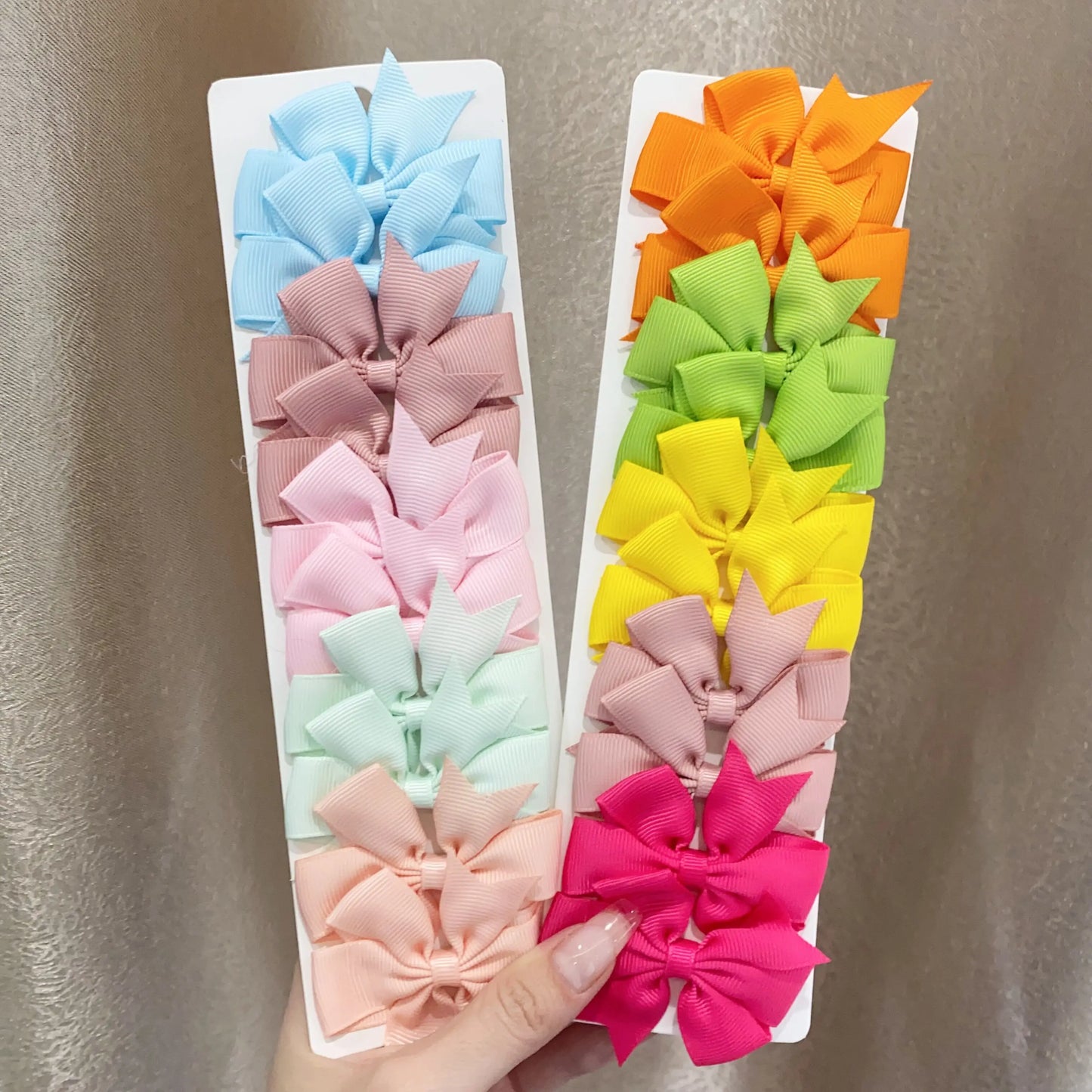Grosgrain Ribbon Bows