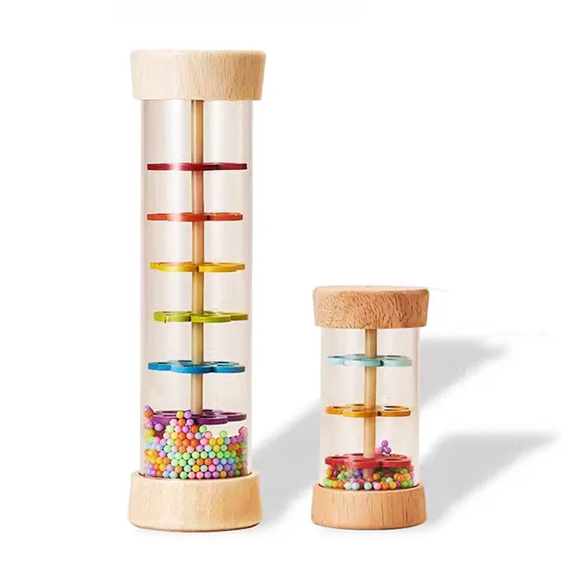 Baby Wooden Rain Sound Pipe