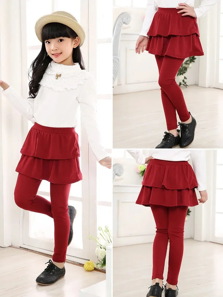 Spring Autumn girls leggings