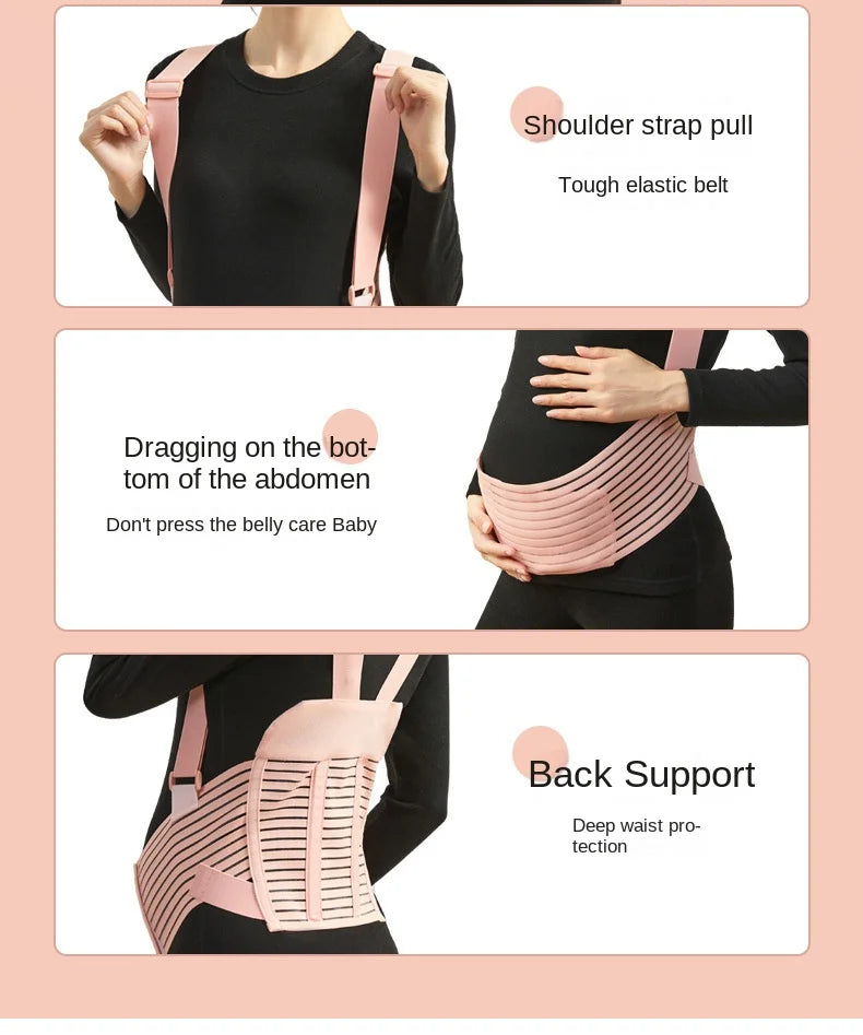 Comfort Pregnancy Belly Support Belt