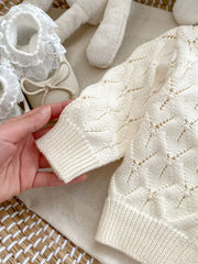 Knitted Cardigan Outfit