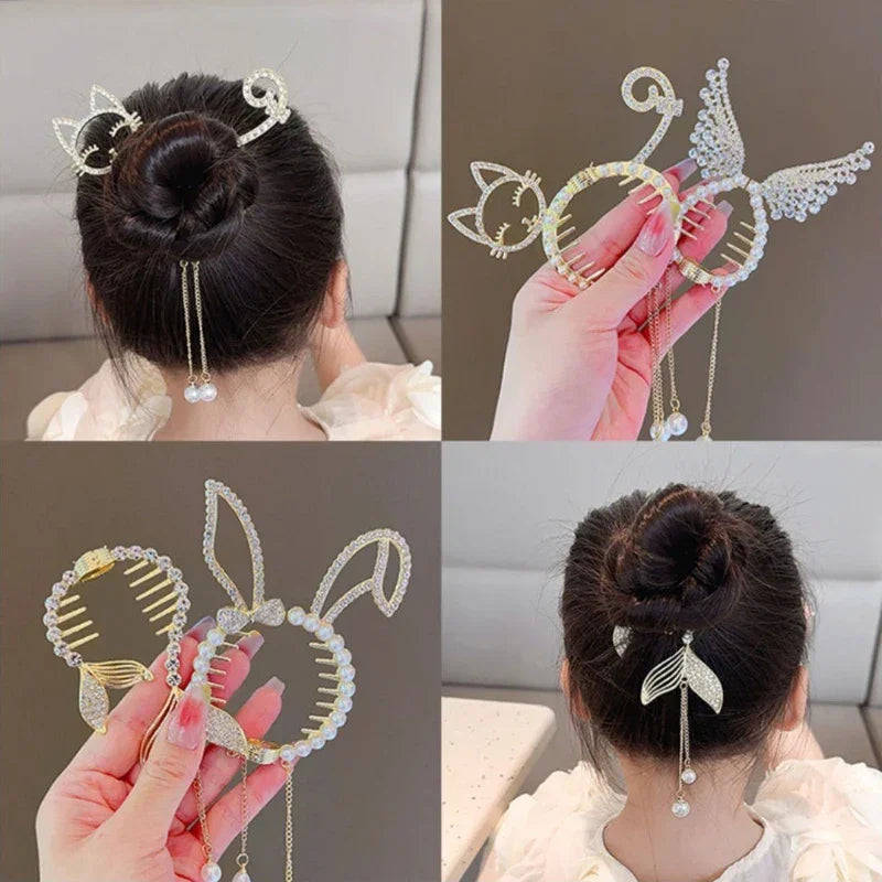 Animal Ears Baby Hair Clip - PAMU8