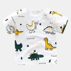 Kids Cartoon Cotton T-Shirt for Boys & Girls | PAMU8