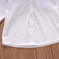 Stylish Long Sleeve Baby Shirt
