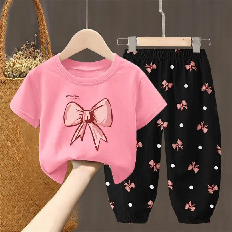 Girls Kids Toddler Clothes Cute Fashion - PAMU8