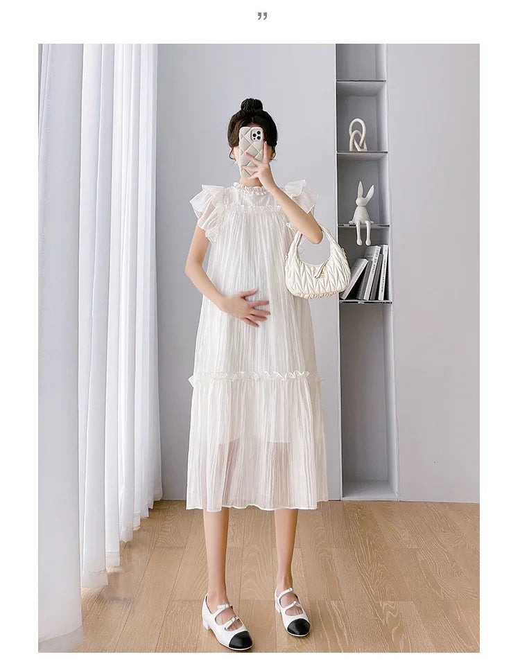 Pregnant Women's A-line Dress