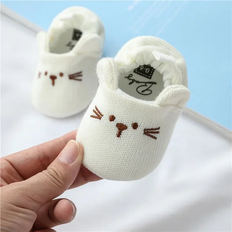 Baby Crib Anti-Slip Flat Shoes