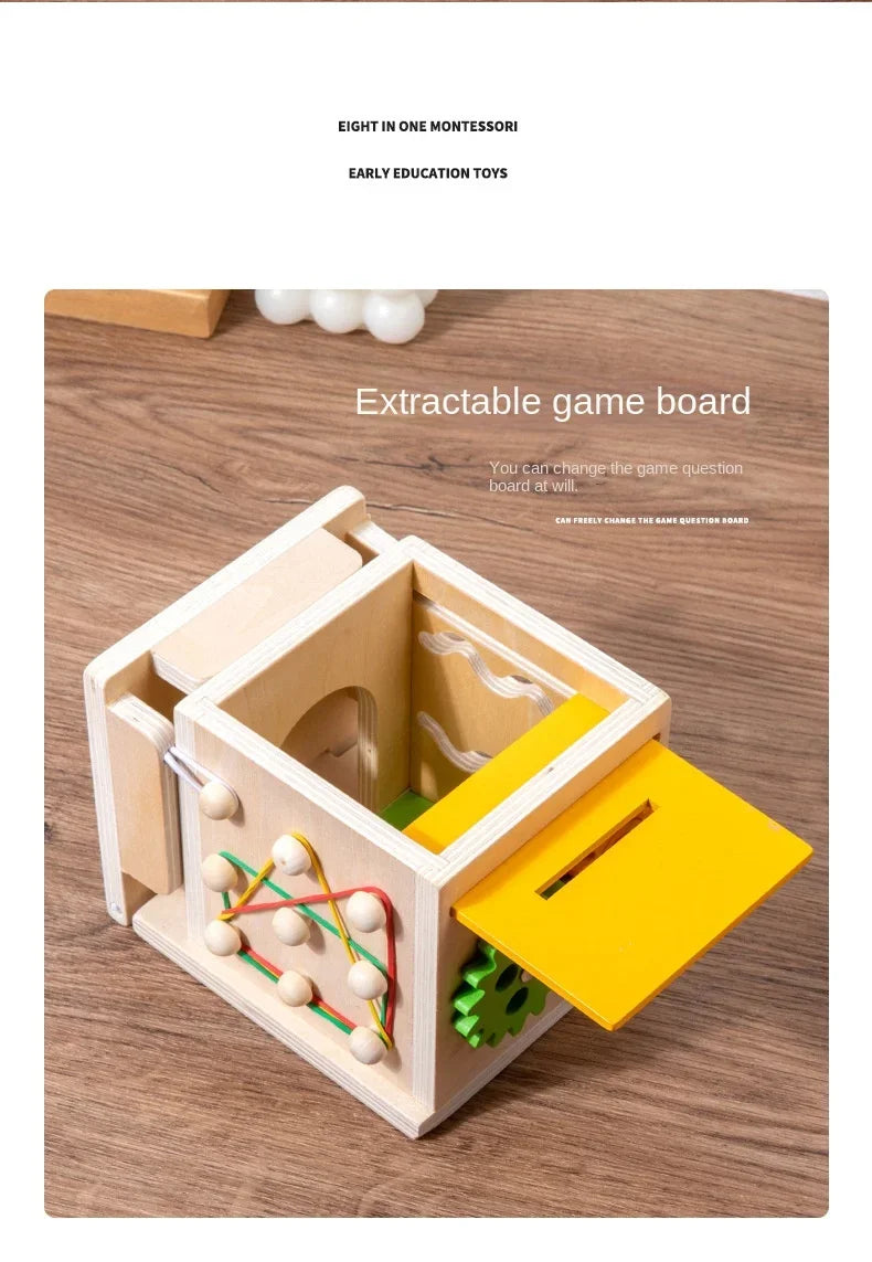 Permanence Box Carrots Child Wooden Toys - PAMU8