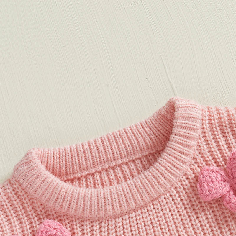 Knitted Long Sleeve Sweater