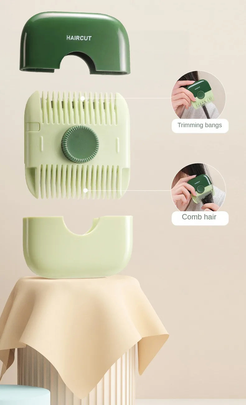 2 In 1 Baby HairCut And Hairdressing Comb
