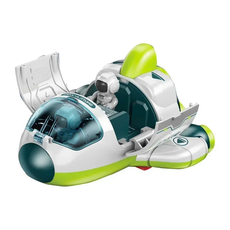 Children Puzzle Space Toy Car