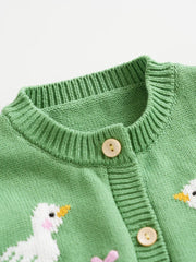 Baby Girls Knitted Sweater