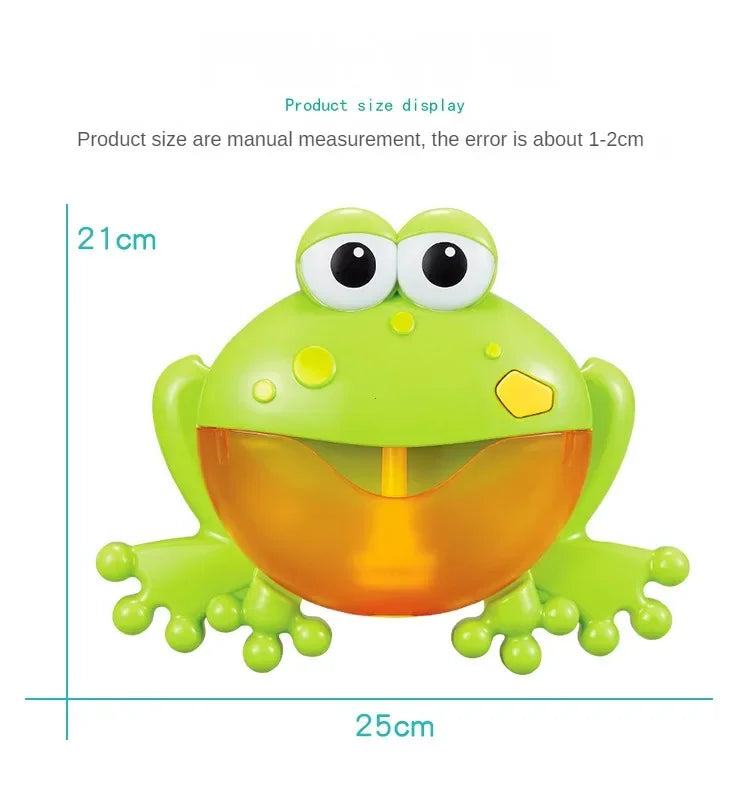 Frog Music Kids Bath Toy for Children - PAMU8