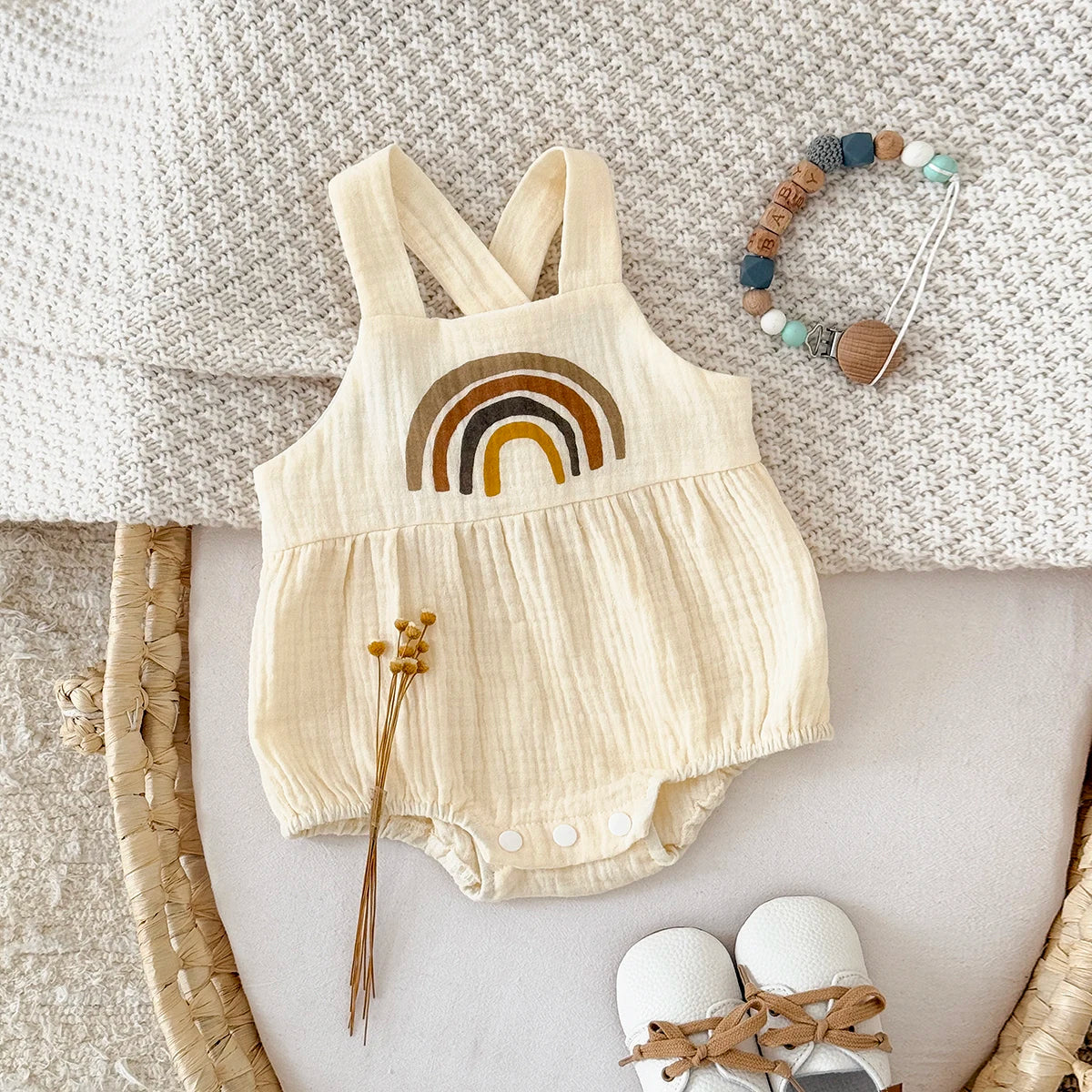 Rainbow Rope Jumpsuit
