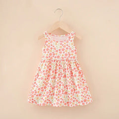 Kids Summer Party Dress