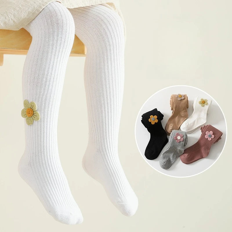 Children Tights Cotton Knitted Leggings - PAMU8