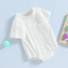 Infant Baby Summer Bodysuit