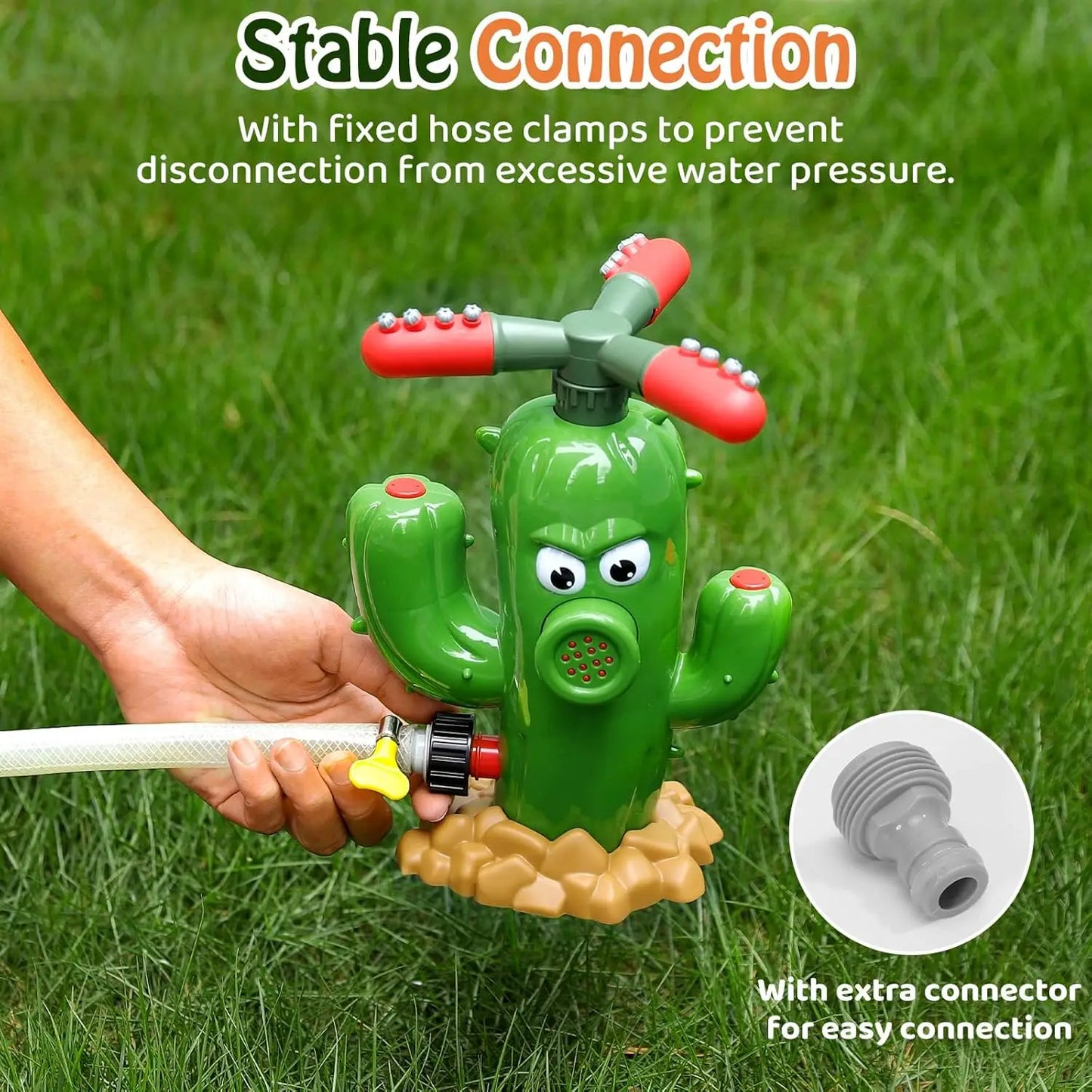 Cactus Sprinkler kids Water Spray