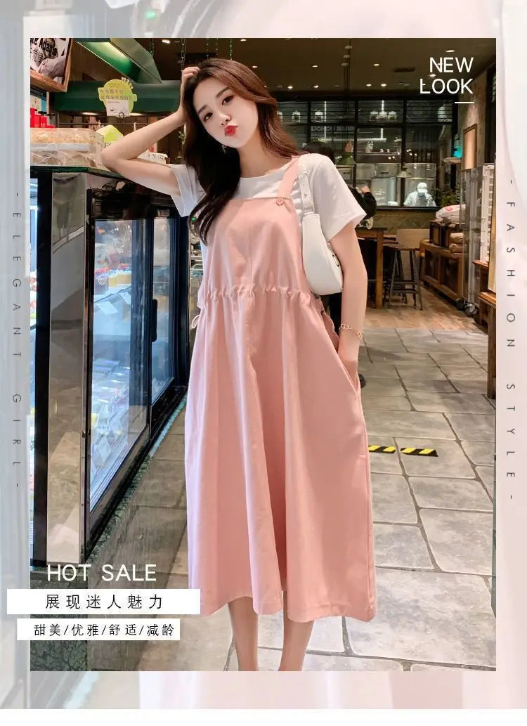 Loose maternity dress